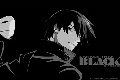 Darker Than Black On AnimeArtistsAlliance   DeviantArt