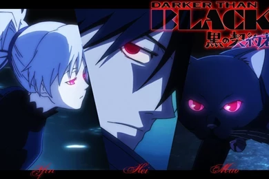 Download Darker Than Black Wallpapers 1131x707