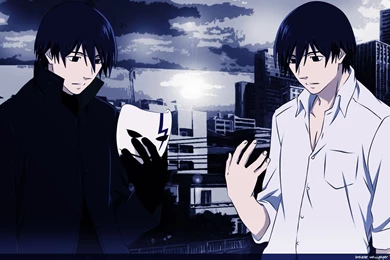 Darker Than Black Favourites By Izioy101 On DeviantArt