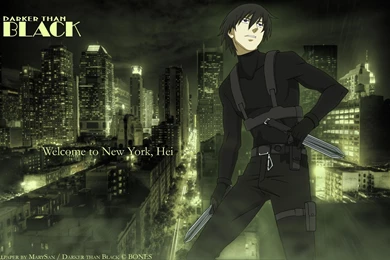 Darker Than Black   Hei Wallpapers (36408936)   Fanpop