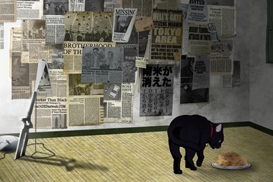 Hei With A Mask   Darker Than Black Wallpapers   Anime Wallpapers ...