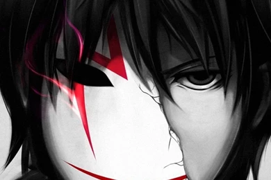 Darker Than Black iPad 1 & 2 Wallpapers