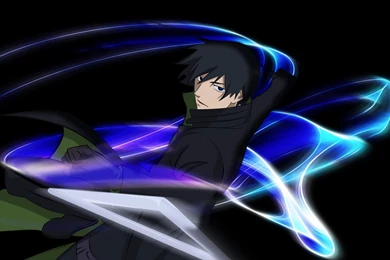 Darker Than Black, Anime, Black, Effect