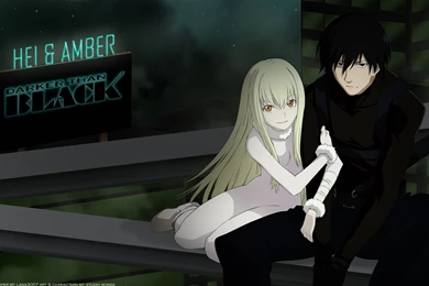 Darker Than Black Wallpapers