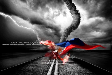 Manny Pacquiao Thunder Desktop Backgrounds Filipino Boxer ...