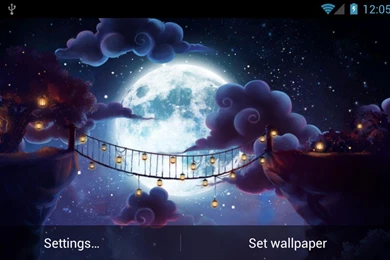 Starry Night Pass Wallpapers » Apk Thing   Android Apps Free Download