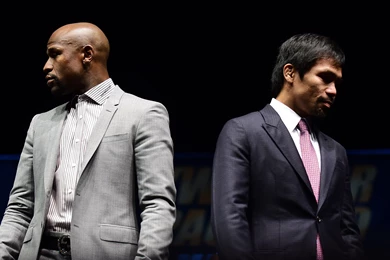 Mayweather Vs Pacquiao Wallpapers