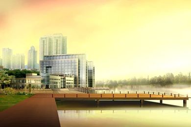 Future Architecture Plan Sketch Design HD Wallpapers