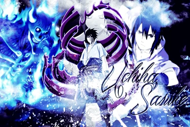 Sasuke Uchiha {Wallpaper} By JuniNeko On DeviantArt