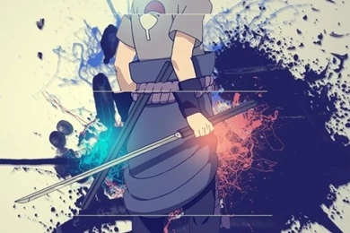 Sasuke Uchiha HD Desktop Wallpapers : Widescreen : High Definition ...