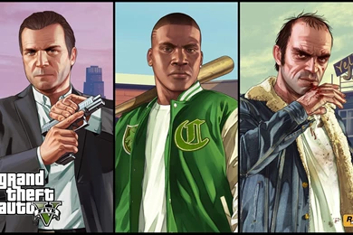 The GTA Place   GTA V Artwork