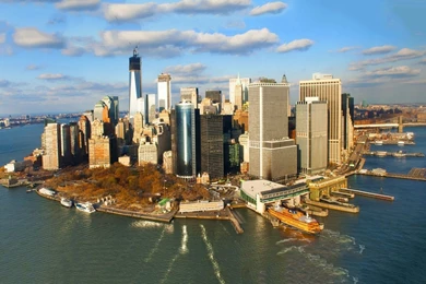 1440x900 Lower Manhattan Wallpapers