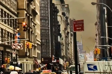 Manhattan iPhone 5s Wallpapers