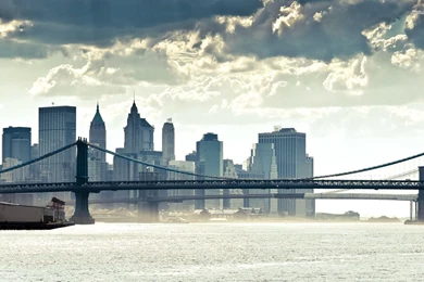 Manhattan Bridge, New York City, Big Apple, Usa, World, 1920x1200 ...
