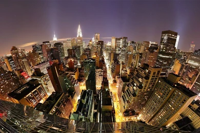 City Manhattan New York Night HD Wallpapers