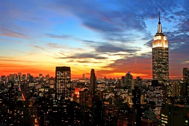 Download Wallpapers 3840x2160 New York, Empire State Building ...