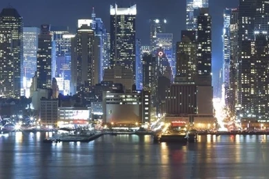 Manhattan iPhone 5s Wallpapers