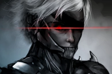 Metal Gear Solid Raiden Cyborg Wallpapers