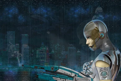 Cyborg Computer Wallpapers, Desktop Backgrounds