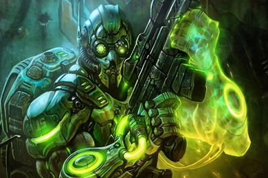 Starcraft 2 Ghost Cyborg Wallpapers