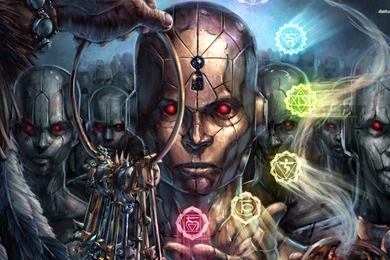 Occult Cyborg Wallpapers   Digital Art Wallpapers