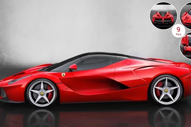 2014 Ferrari LaFerrari   Side