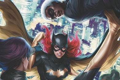 Batgirl Computer Wallpapers, Desktop Backgrounds