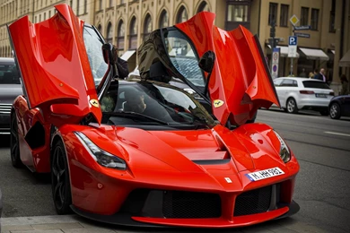 Mobile Ferrari LaFerrari Wallpapers