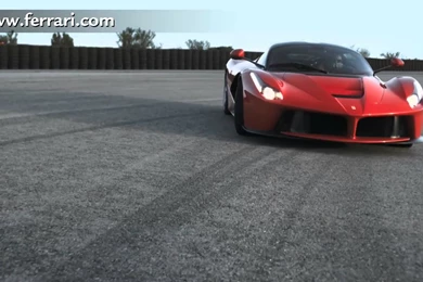 2013 New Ferrari LaFerrari Enzo HD In Detail First Commercial ...