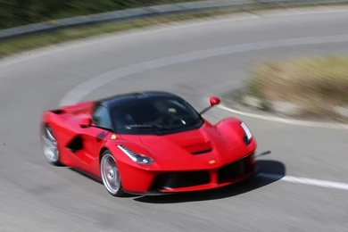 2015 Ferrari Laferrari Interior Fantastic
