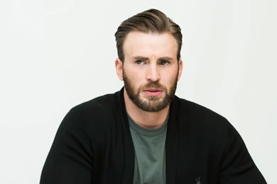Download Wallpapers Chris Evans, Chris Evans, Press Conference, The ...