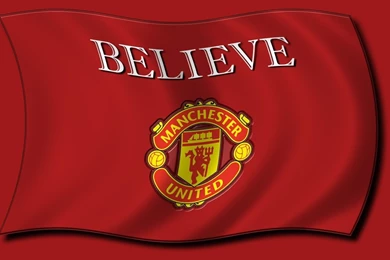 Red Backgrounds Manchester United Logo Wallpape