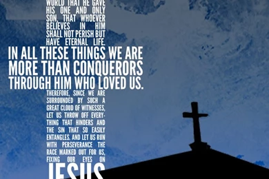 More Than Conquerers – IPad/iPhone Wallpapers