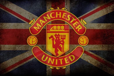 Manchester United In Flag English Wallpapers HD
