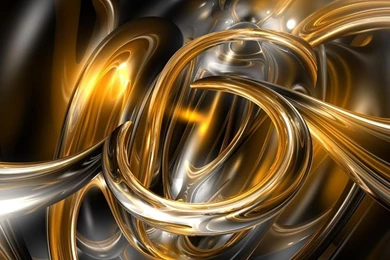 Gold Abstract Wallpapers
