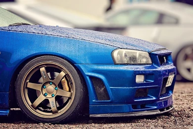 1920x1080 Nissan Skyline R34 Wallpapers