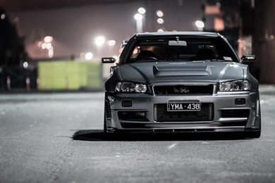 Download Wallpapers Nissan, Skyline, Gtr, Gt r, R34, V spec 2 Nur ...