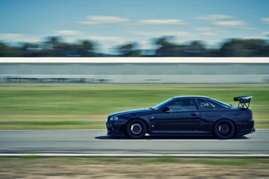 Download Wallpapers 3840x2160 Nissan, Nissan Skyline R34, Auto 4K ...