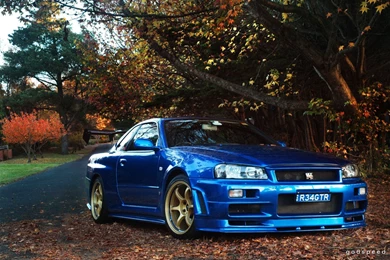 Skyline R34 GTR Wallpapers
