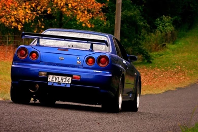 Nissan Skyline GTR R34   Wallpapers