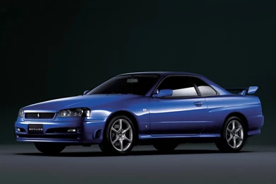 Nissan Skyline GTR R34 Wallpapers