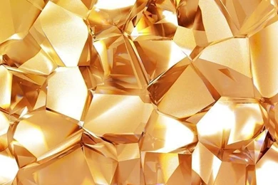 Abstract Golden Diamond iPhone 4s Wallpapers Download