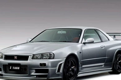 Nissan Skyline R34 Nismo iPad 1 & 2 Wallpapers