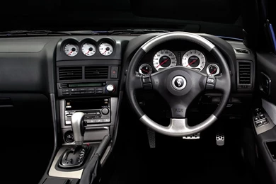 2000 01 Nissan Skyline G T Turbo Coupe (R34) Wallpapers