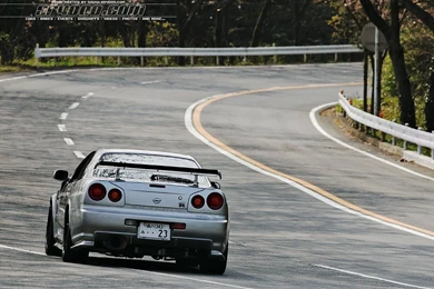 2014 Nissan skyline R34 13.jpg