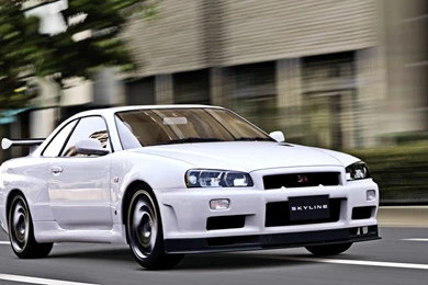 DeviantArt: More Like Nissan Skyline GT R R34   1080p Wallpapers By ...