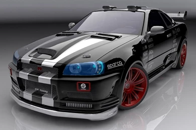 R34 Nissan Skyline GTR Wallpapers