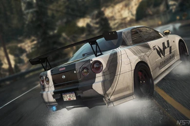 Nissan Skyline R34 >> HD Wallpaper, Get It Now!