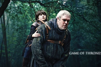Bran And Hodor   Wallpapers 1920 X 1080 By Greev On DeviantArt