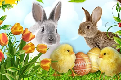 35 Happy Easter Desktop Wallpapers HD For Free